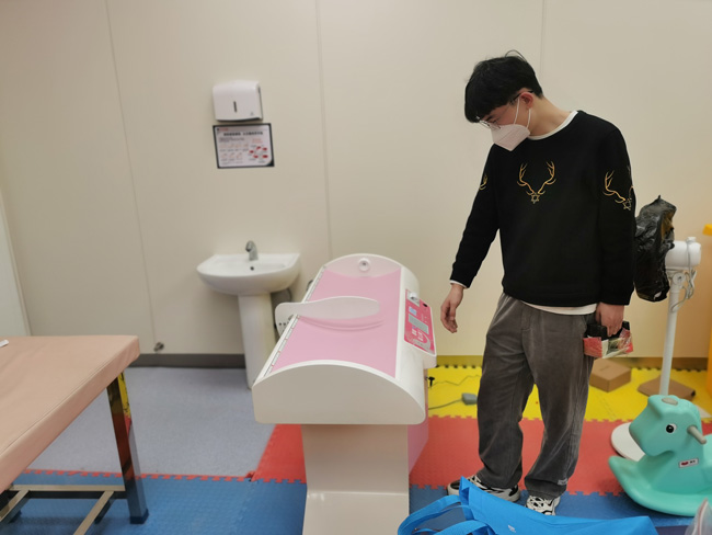 上禾嬰幼兒身高體重測(cè)量儀